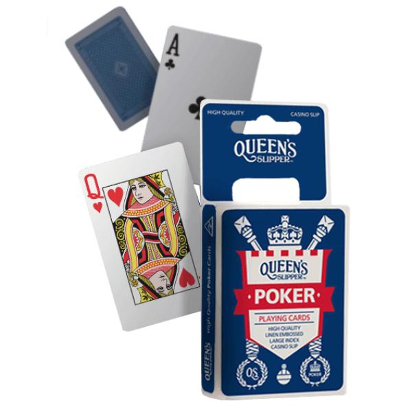 Queens Slipper Poker Large Image