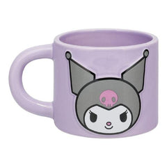 Kuromi Embossed Mug