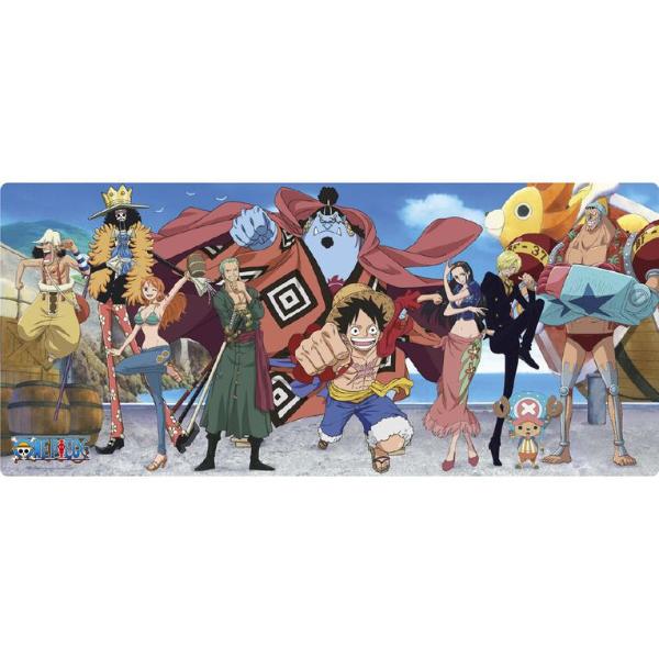 One Piece - Straw Hat Pirates - XXL Gaming Mat