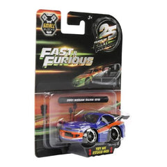 Fast & Furious – 1:43 Small Blocks Diecast Vehicle Wave 2