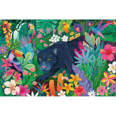 Ravensburger - Panther in the Blooming Jungle 3000pc Puzzle
