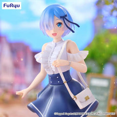Re:ZERO Starting Life in Another World Trio Try It Figure Rem Date Plan