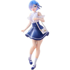 Re:ZERO Starting Life in Another World Trio Try It Figure Rem Date Plan