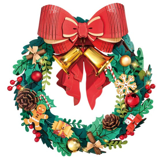 Robotime DIY Christmas Wreath