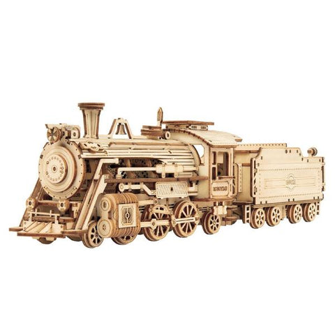 Robotime DIY 1:80 Prime Steam Express Train
