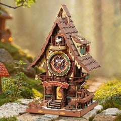 Robotime Mechanical Models Cuckoo Clock