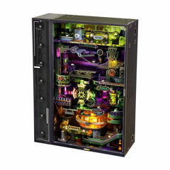 Robotime Marble Run Alchemy City with Elevator