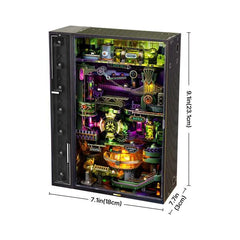 Robotime Marble Run Alchemy City with Elevator