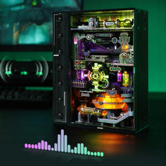 Robotime Marble Run Alchemy City with Elevator