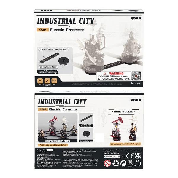 Robotime Industrial City Electric Connector
