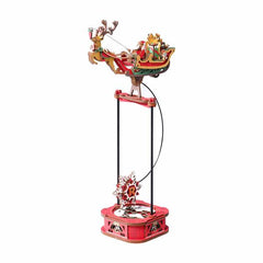 Robotime DIY Pendulum Balance Santa on Sleigh