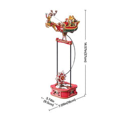 Robotime DIY Pendulum Balance Santa on Sleigh