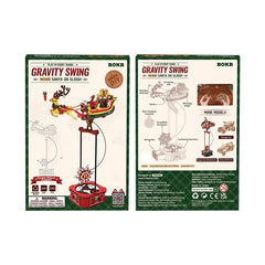 Robotime DIY Pendulum Balance Santa on Sleigh