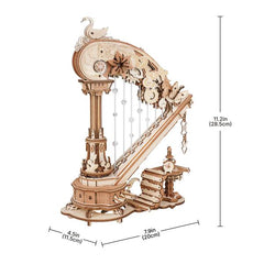 Robotime Music Box Magic Harp
