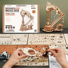 Robotime Music Box Magic Harp