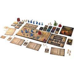 RuneScape Kingdoms: Shadow of Elvarg Core Board Game