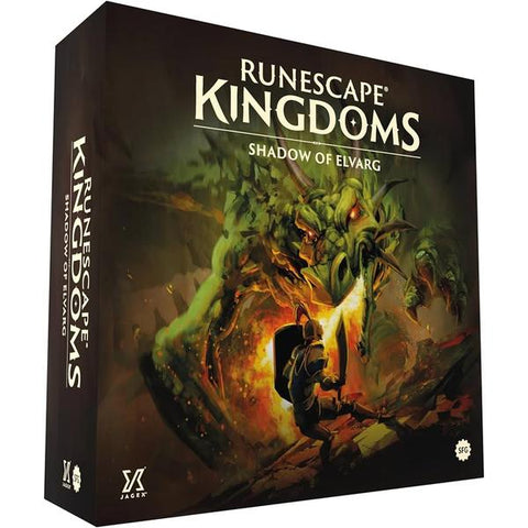 Image of RuneScape Kingdoms: Shadow of Elvarg Core Board Game