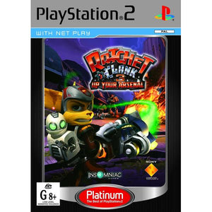 Ratchet & Clank 3 Up Your Arsenal PS2