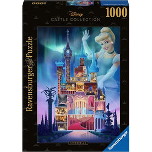 Ravensburger - Disney Castles Collection: Cinderella 1000pc Puzzle