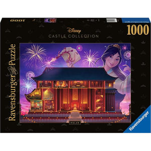 Ravensburger - Disney Castles Collection: Mulan 1000pc Puzzle