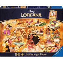 Ravensburger - Disney Lorcana Amber Puzzle 1000 Pieces