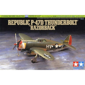 TAMIYA P-47D Thunderbolt Razorback