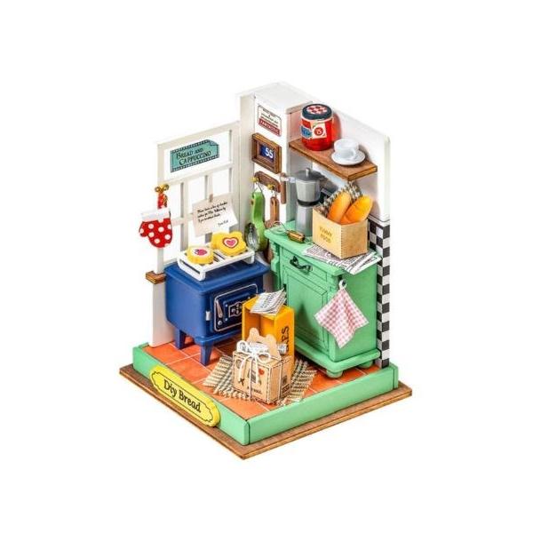 Robotime DIY Mini House Afternoon Baking Time