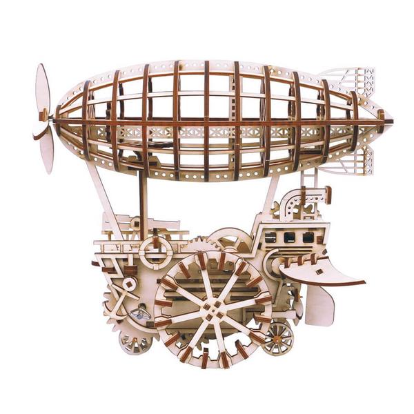 Robotime DIY Mechanical Gears Air Vehicle