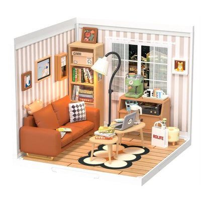 Robotime DIY Rolife - Plastic Superstore Cozy Living Lounge