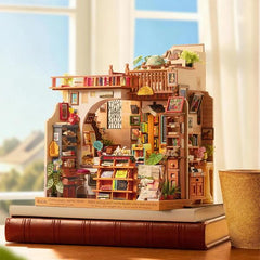 Robotime DIY Mini House Advanced Pagestory Books