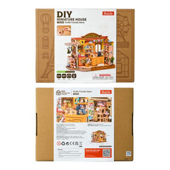 Robotime DIY Mini House Fluffy Friends Store