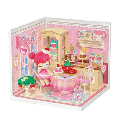 Robotime DIY Plastic Superstore Nancis Strawberry Teatime