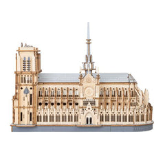 Robotime DIY Window Twin Tower Cathedral