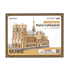 Robotime DIY Window Twin Tower Cathedral