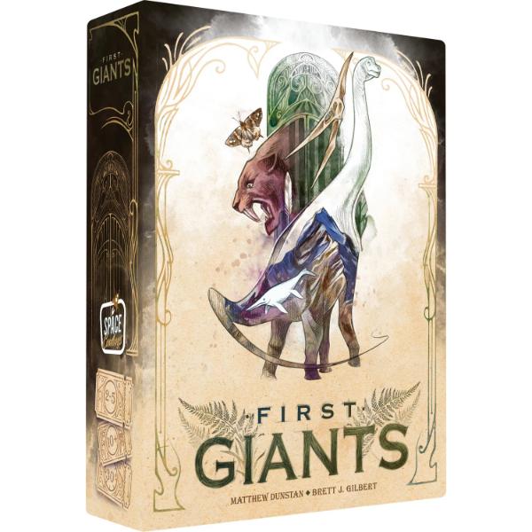First Giants Board Game