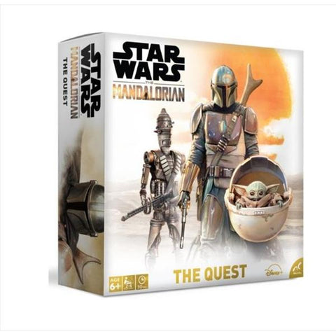 Star Wars The Mandalorian The Quest Game