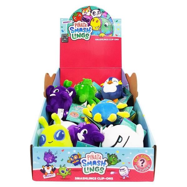 Pinata Smashlings - Clip-On Plush