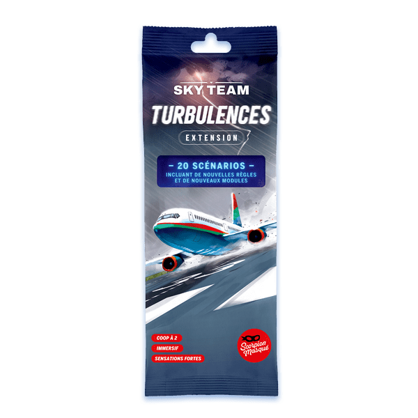 Sky Team: Turbulence Board Game Expansion