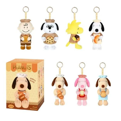 Peanuts - Peanuts Bakery Plush Keyring Blind Box (7 ASST/CDU 6)