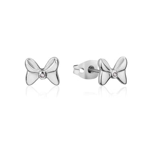 Couture Kingdom Disney - ECC Minnie Mouse Bow Crystal Stud Earrings S