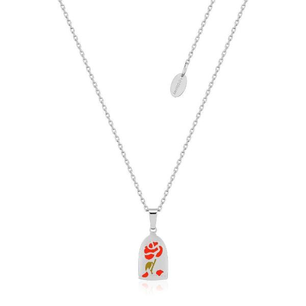 Couture Kingdom Disney - Beauty and the Beast Enchanted Rose Necklace