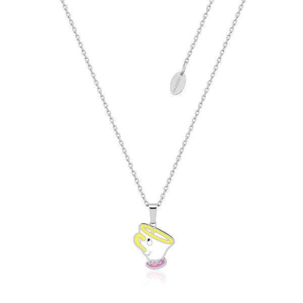 Couture Kingdom Disney - Beauty and the Beast Chip Necklace Silver