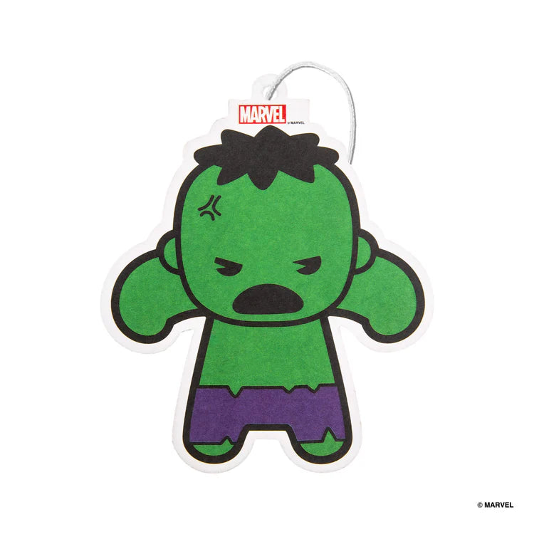 Short Story X Marvel Car Air Freshener Hulk