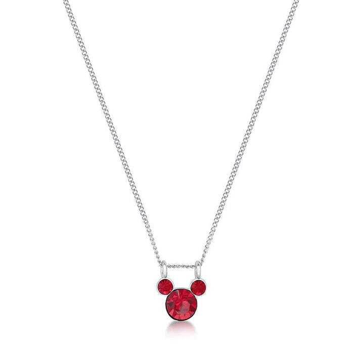 Couture Kingdom Disney - ECC Mickey July Birthstone Necklace S