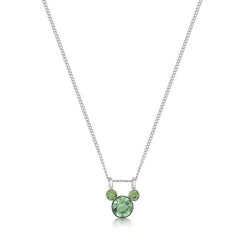 Couture Kingdom Disney - Mickey August Birthstone Necklace