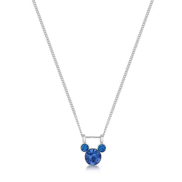 Couture Kingdom Disney - Mickey September Birthstone Necklace