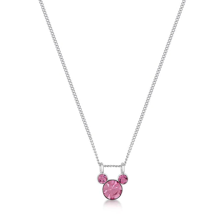 Couture Kingdom Disney - ECC Mickey October Birthstone Necklace S