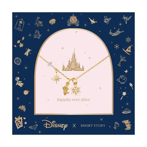 Disney X Short Story Necklace Frozen - Gold
