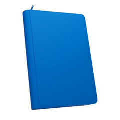Palms Off Collector's Series 9 Pocket Zip Binder - Blue