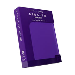 Collector's Series 9 Pocket Zip Binder - Purple